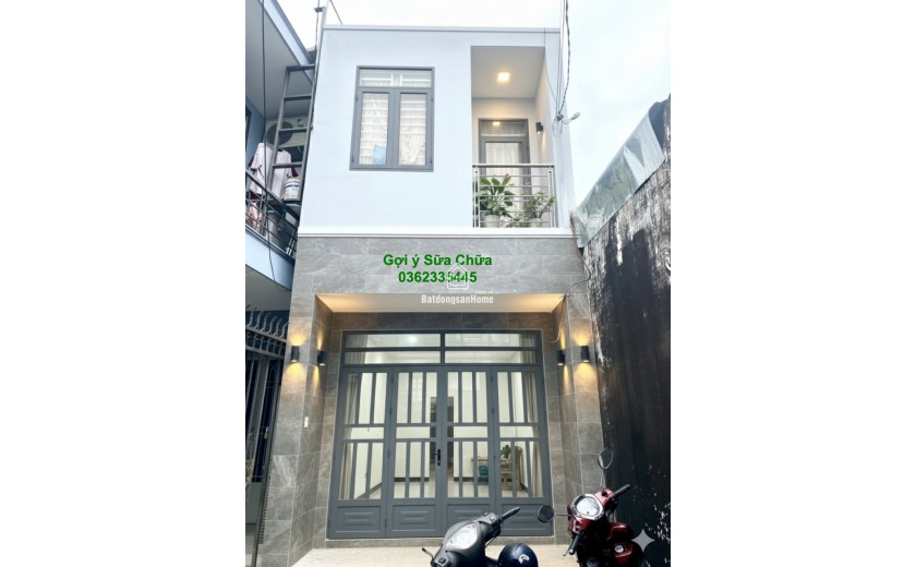 Nhà SHR Vuông 2 tầng 20m2 – Quang Trung Gò Vấp
